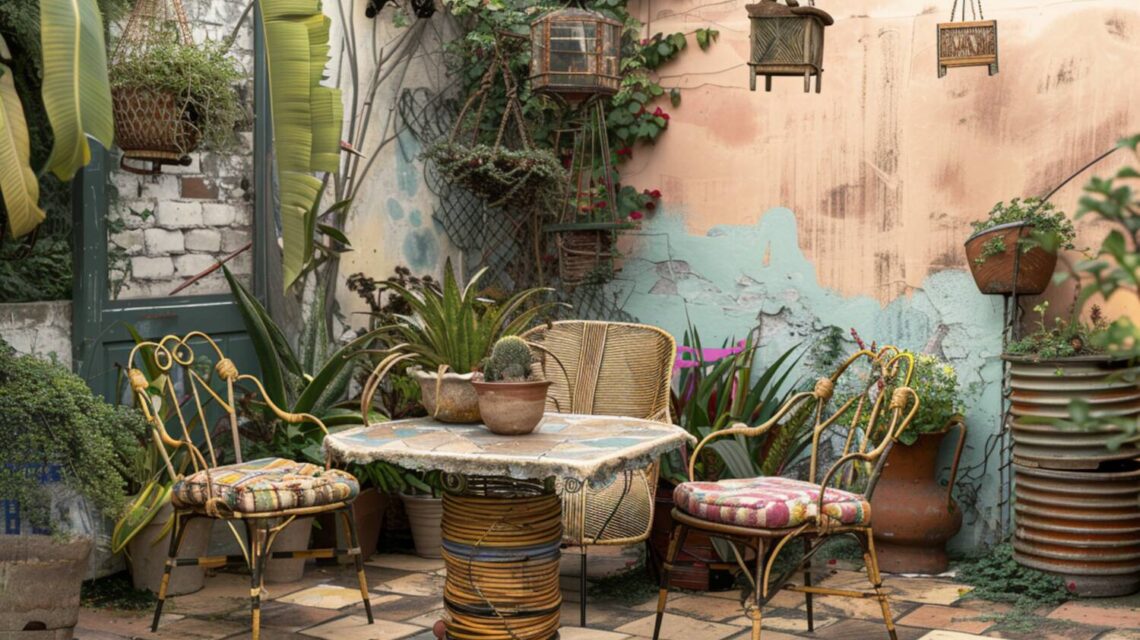 Jak urządzić przestrzeń tarasu w duchu zero waste