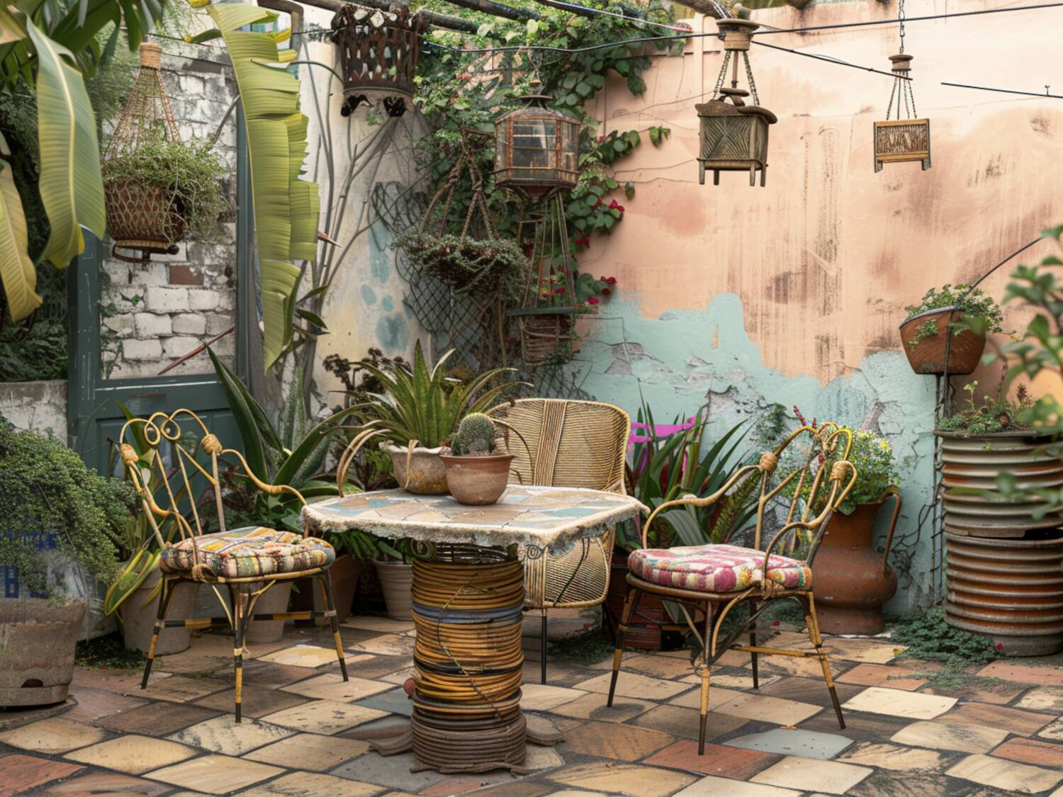 Jak urządzić przestrzeń tarasu w duchu zero waste