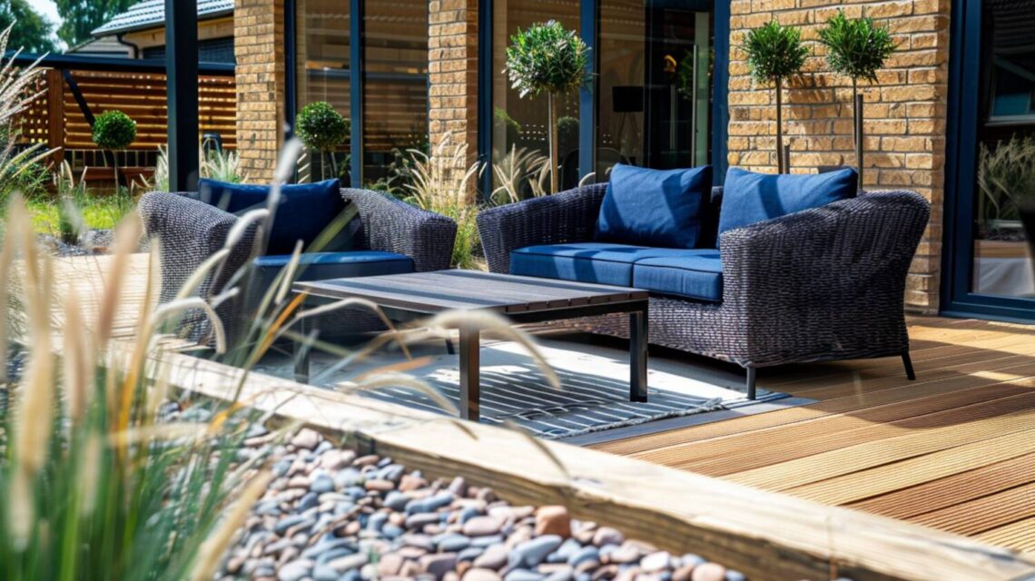 Jakie meble ogrodowe najlepiej sprawdzą się na przestrzeniach przy domkach letniskowych