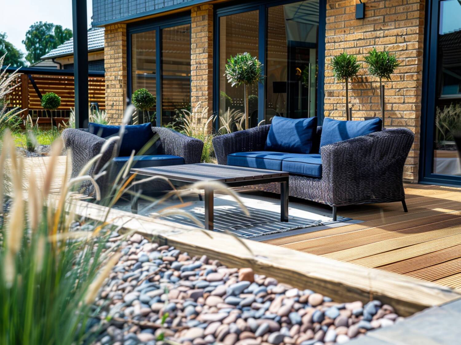 Jakie meble ogrodowe najlepiej sprawdzą się na przestrzeniach przy domkach letniskowych