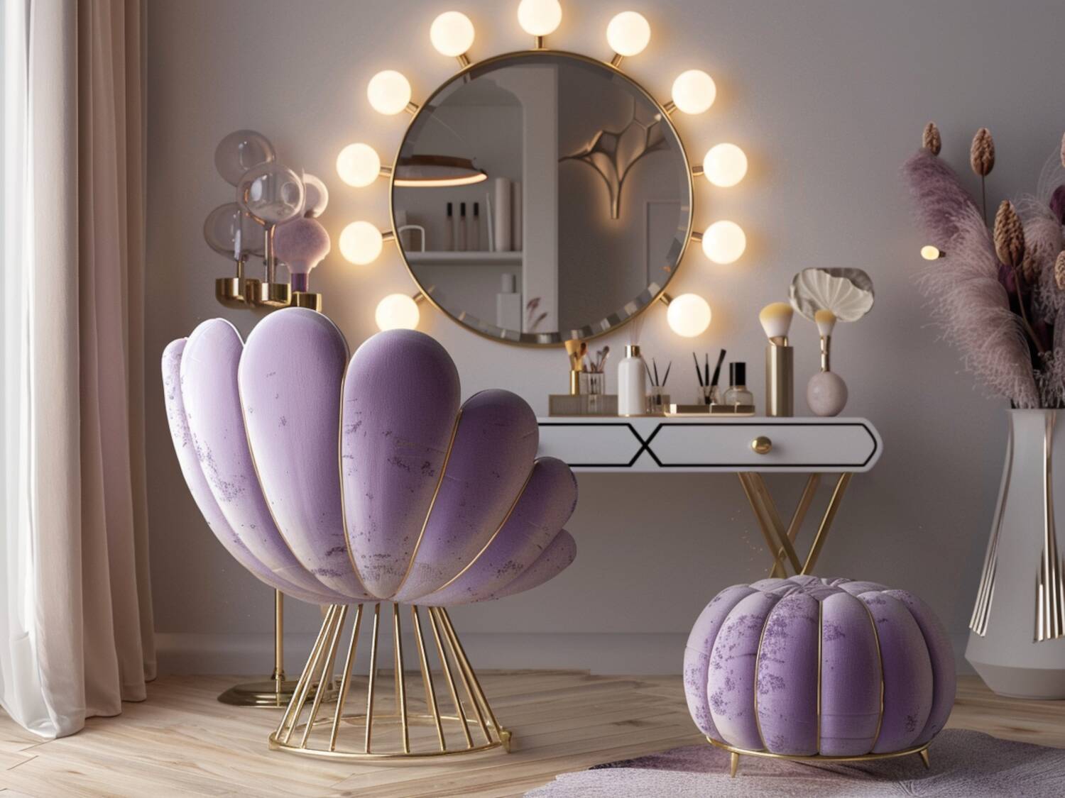 Jak wybrać trwałe krzesła w stylu glamour z aksamitnym wykończeniem