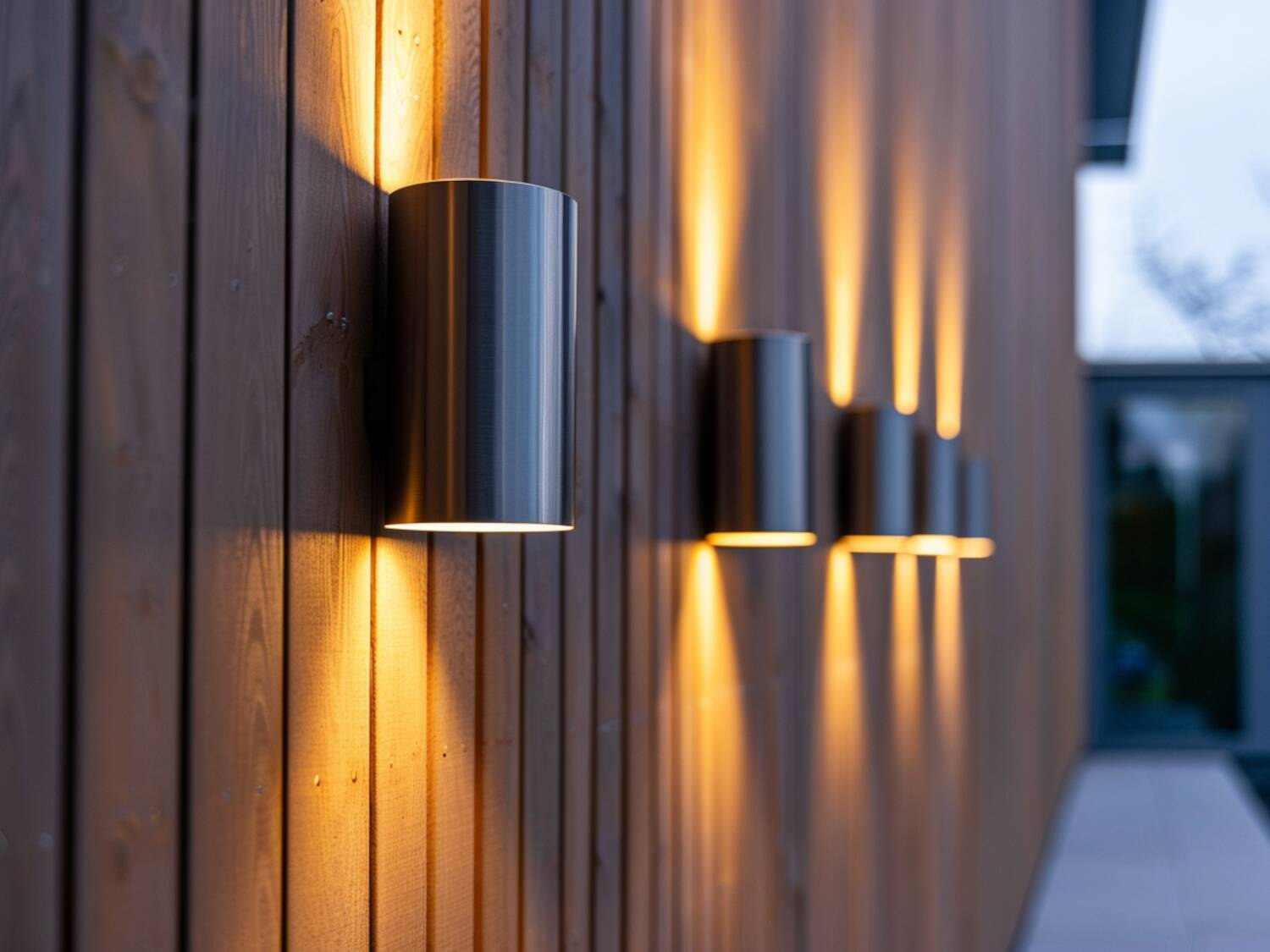 Jakie lampy elewacyjne najlepiej oświetlą tarasy w stylu minimalistycznym