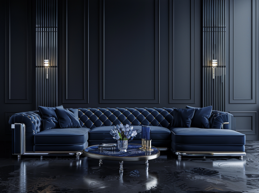 Jakie narożniki wybrać do wnętrz w stylu art deco