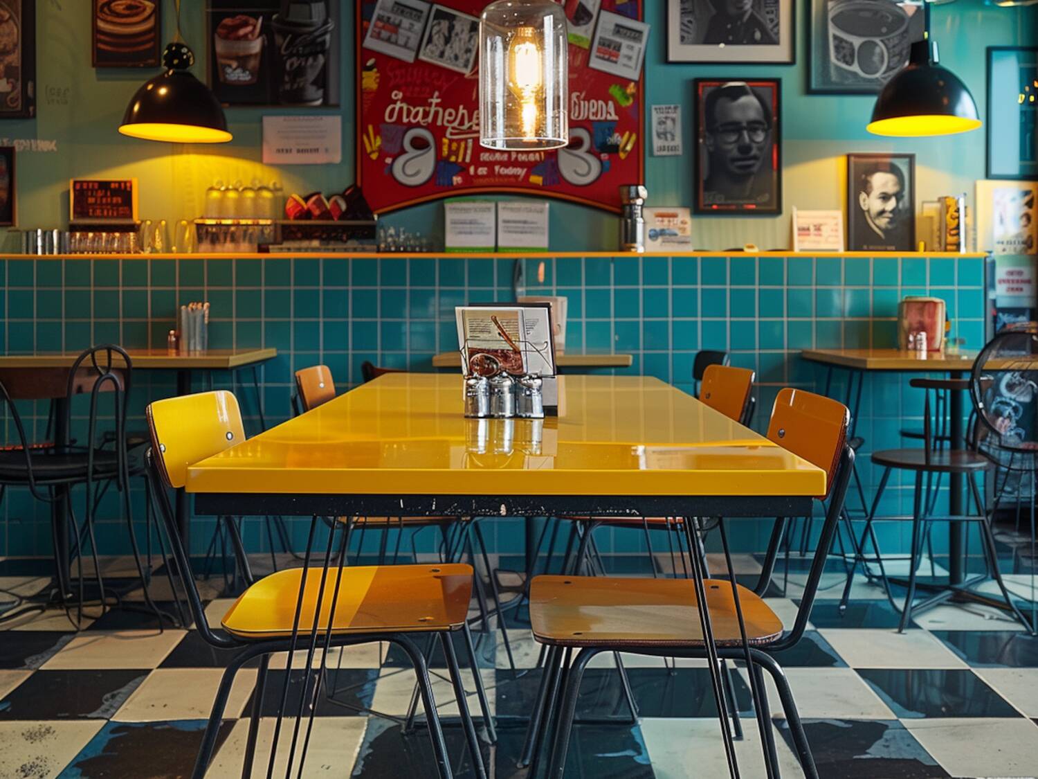 Jakie stoły najlepiej pasują do wnętrz kawiarni w stylu retro