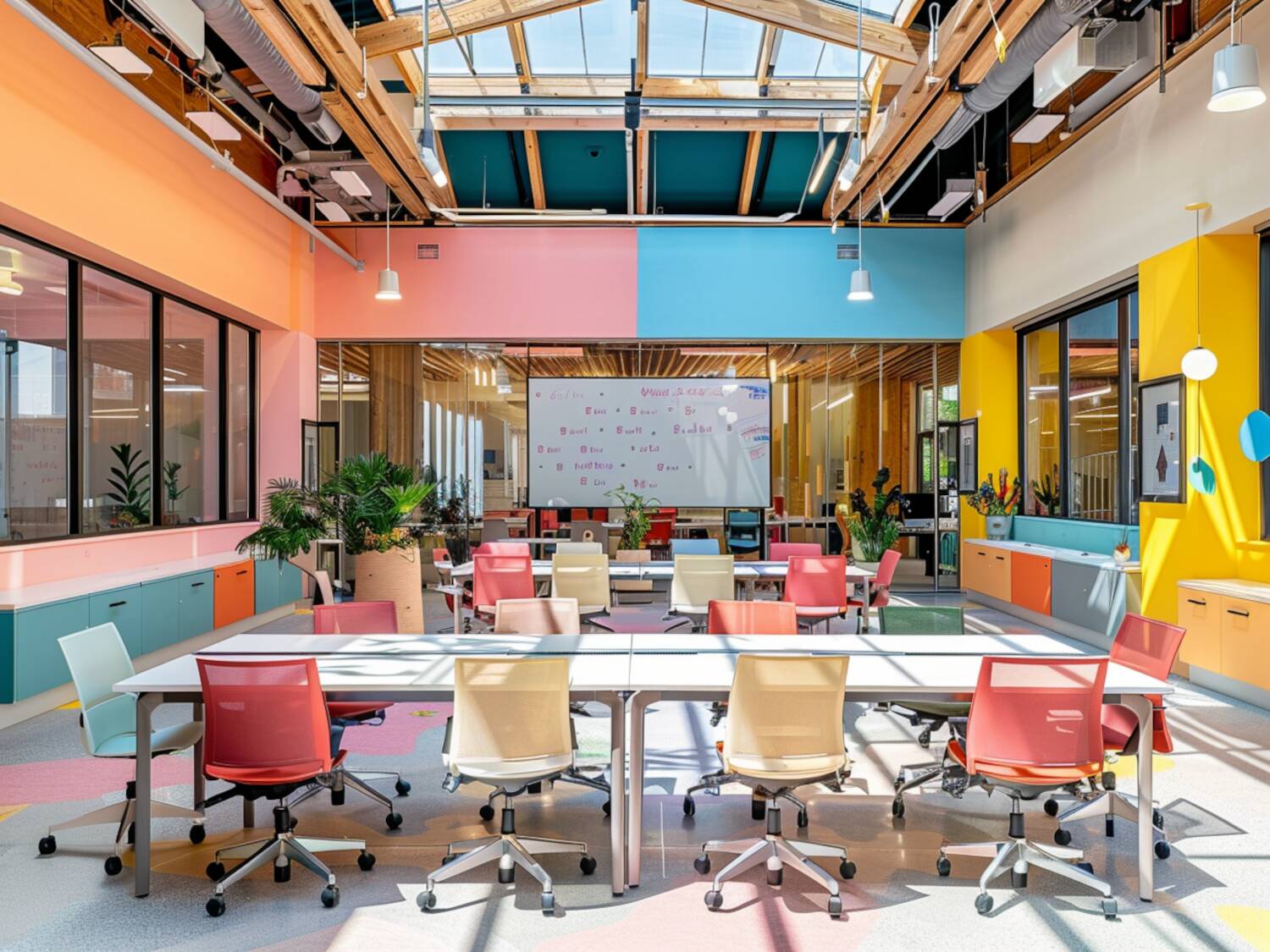 Jak wybrać meble coworkingowe do przestrzeni coworkingowej dla małych firm