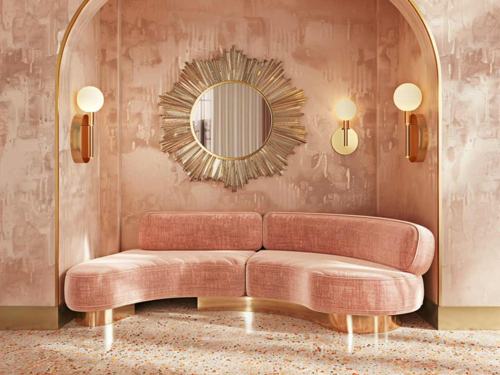 Jakie narożniki wybrać do wnętrz w stylu art deco