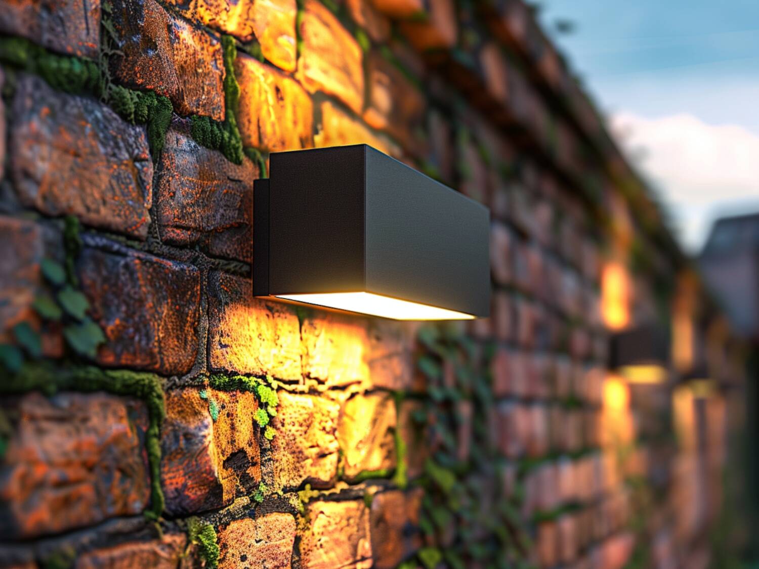 Jakie lampy elewacyjne najlepiej sprawdzą się w domach z ceglaną fasadą