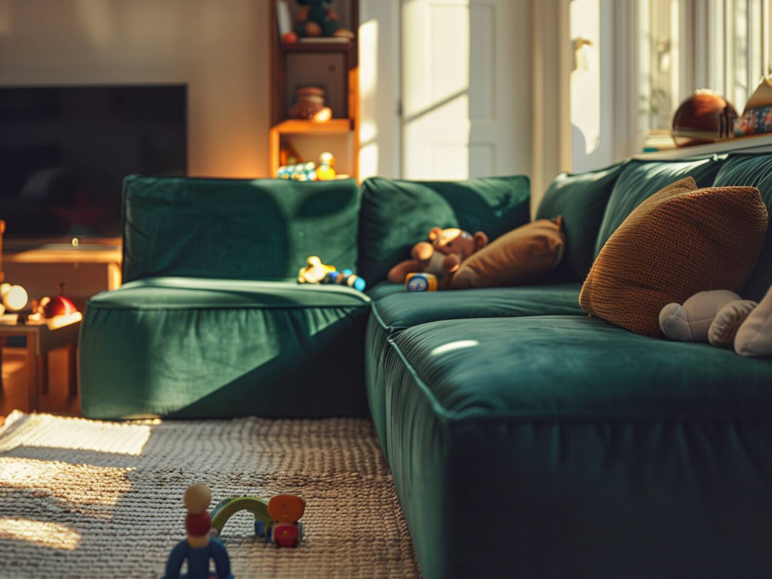 Jak dbać o narożniki tapicerowane welurem w intensywnie użytkowanych salonach?