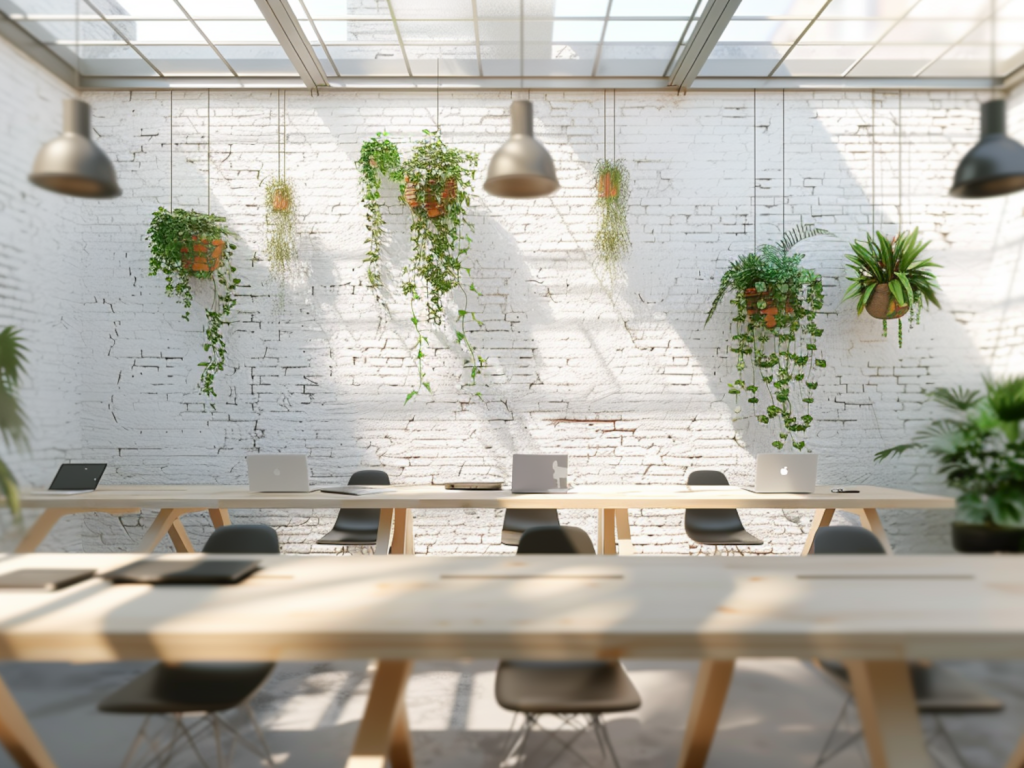 Najlepsze stoły modułowe do przestrzeni coworkingowych w stylu minimalistycznym