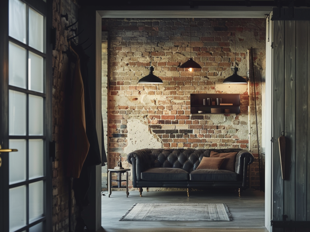 Jakie są kluczowe cechy mebli w stylu glamour z akcentami industrialnymi