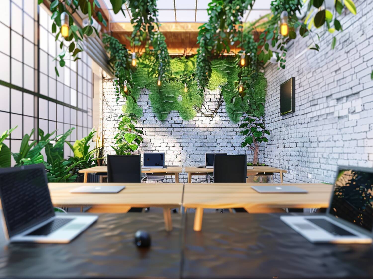 Najlepsze stoły modułowe do przestrzeni coworkingowych w stylu minimalistycznym