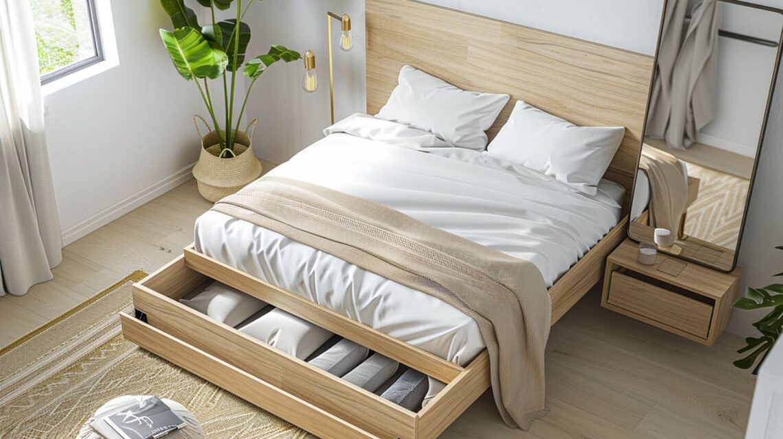 Najlepsze łóżka modułowe z funkcją przechowywania na 2025 rok
