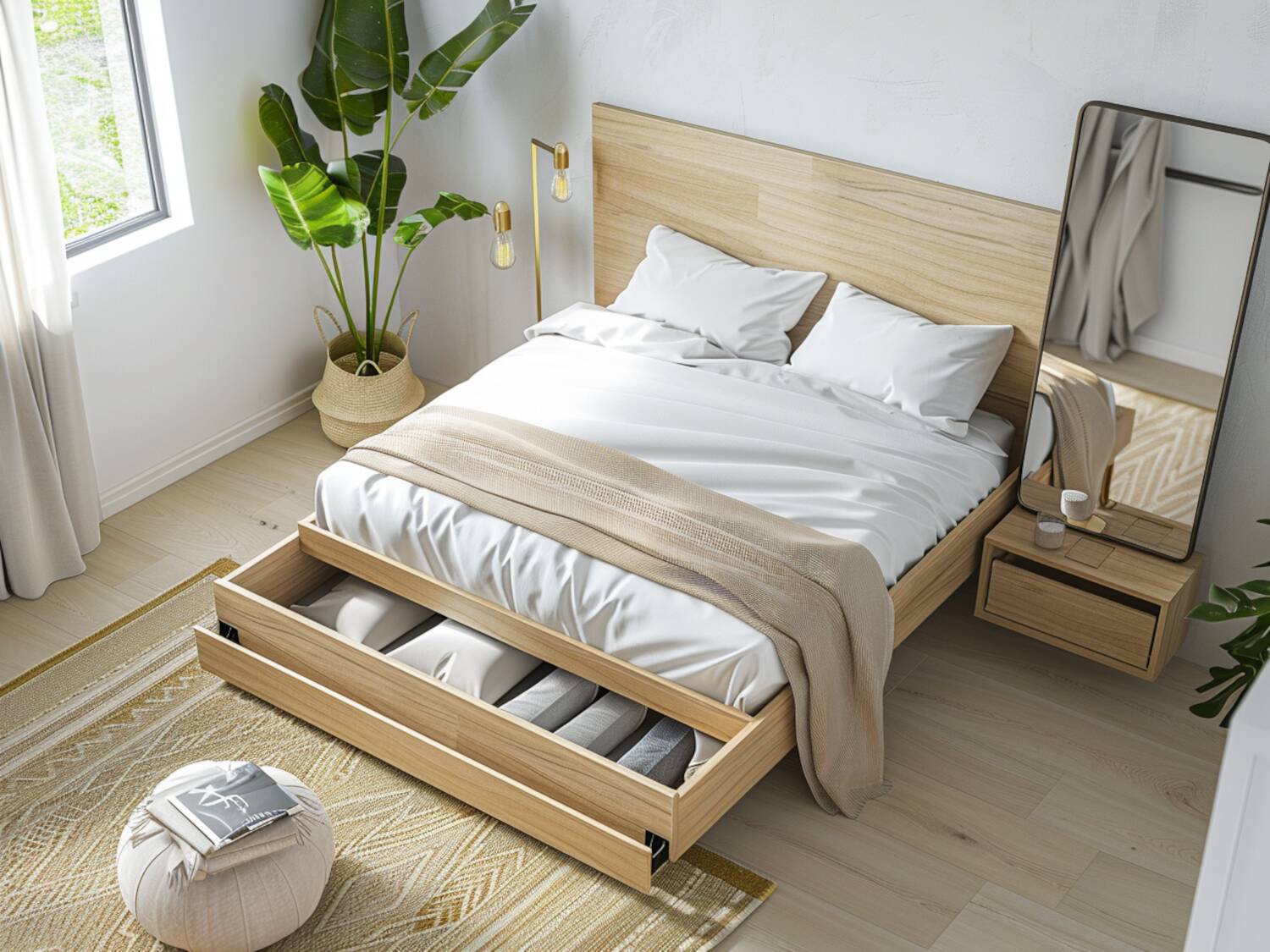 Najlepsze łóżka modułowe z funkcją przechowywania na 2025 rok