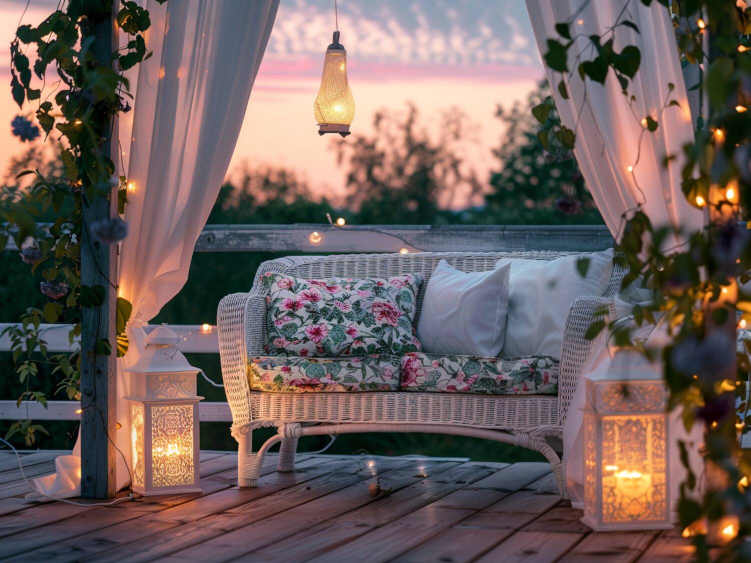 Jak urządzić przytulny kącik relaksu na tarasie