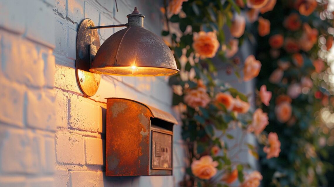 Jakie lampy elewacyjne najlepiej sprawdzą się w domach w stylu retro