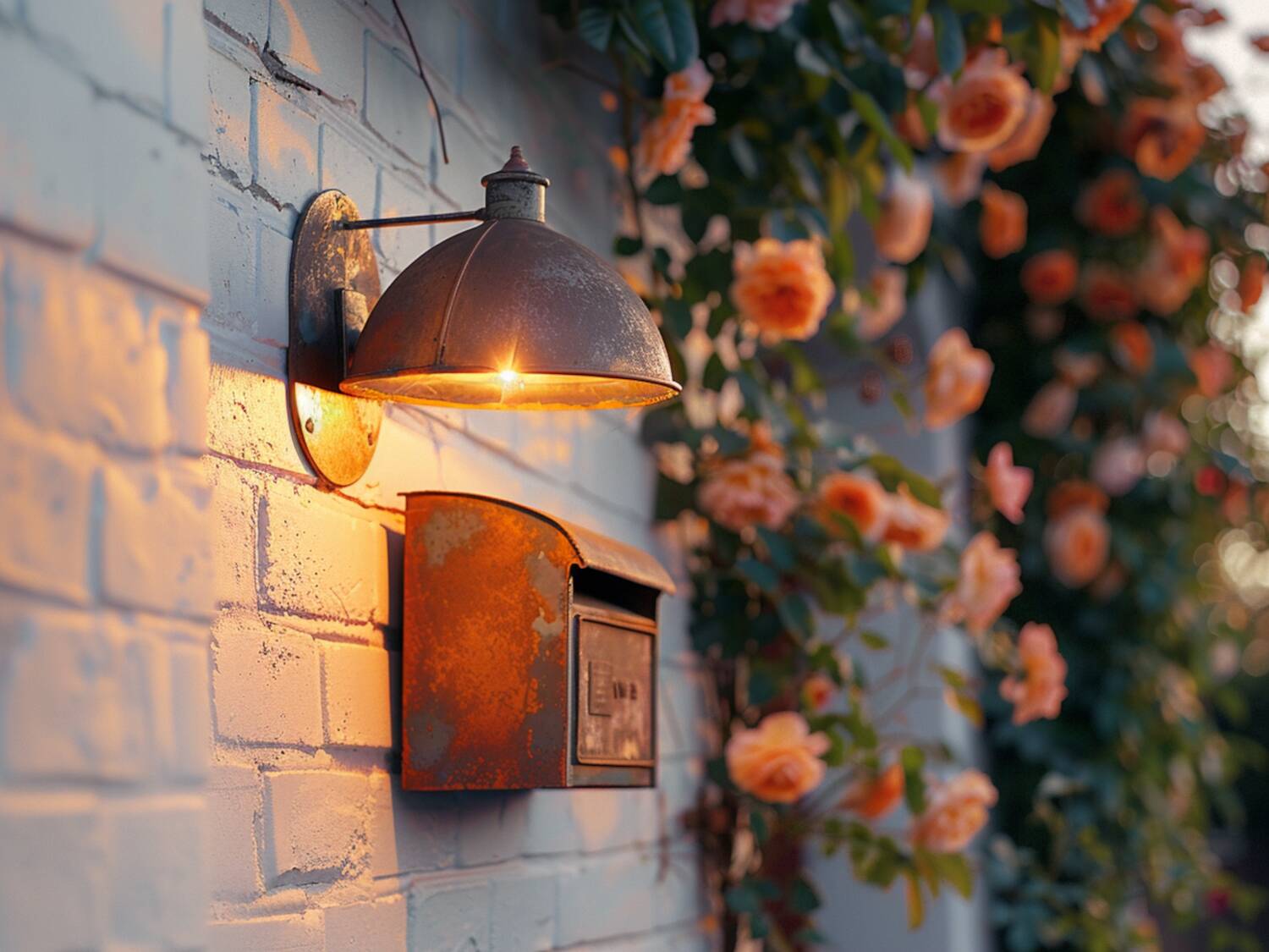 Jakie lampy elewacyjne najlepiej sprawdzą się w domach w stylu retro