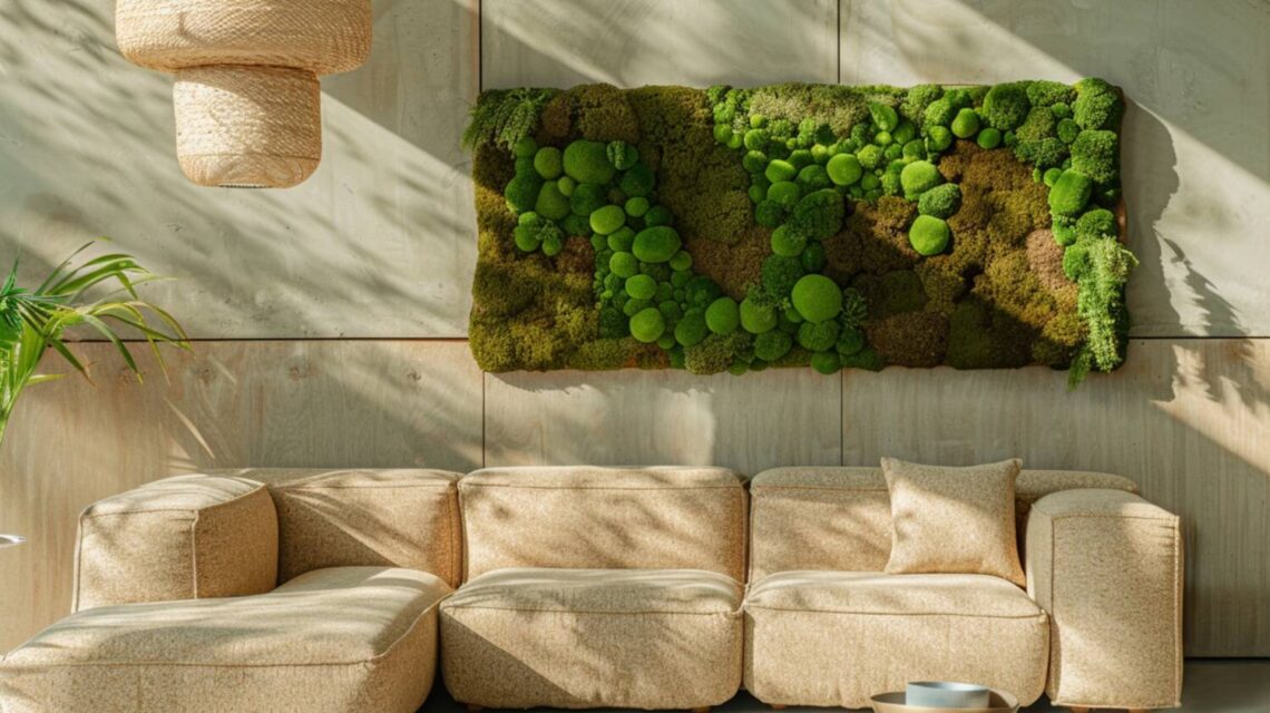 Jakie meble najlepiej pasują do wnętrz inspirowanych naturą