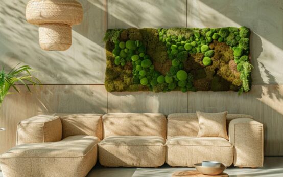 Jakie meble najlepiej pasują do wnętrz inspirowanych naturą