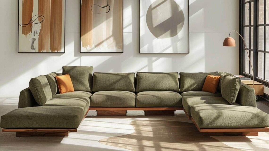 Najlepsze sofy modułowe w stylu loftowym na 2025 rok