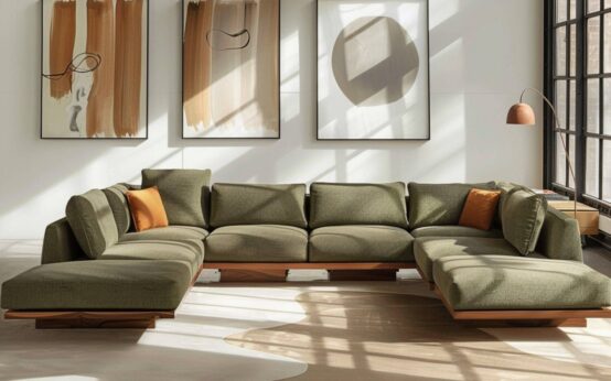 Najlepsze sofy modułowe w stylu loftowym na 2025 rok