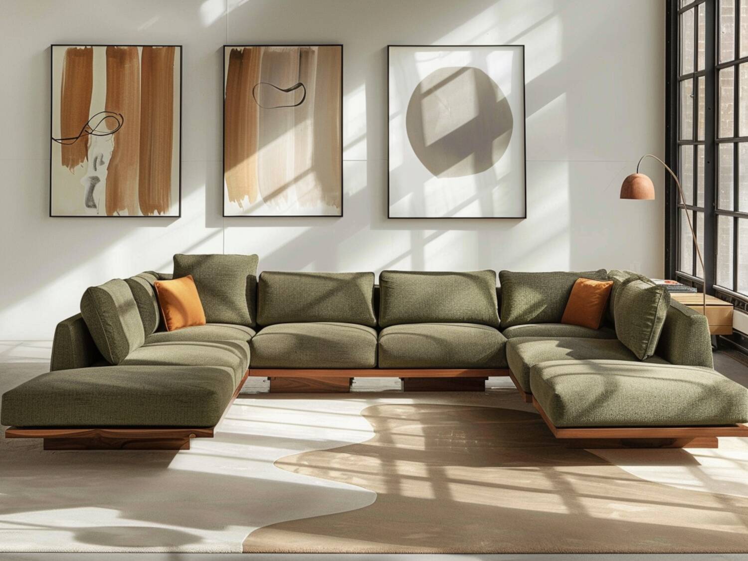 Najlepsze sofy modułowe w stylu loftowym na 2025 rok