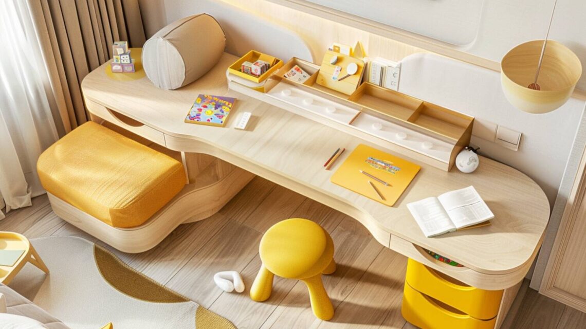 Najlepsze stoły wielofunkcyjne dla dzieci na 2025 rok