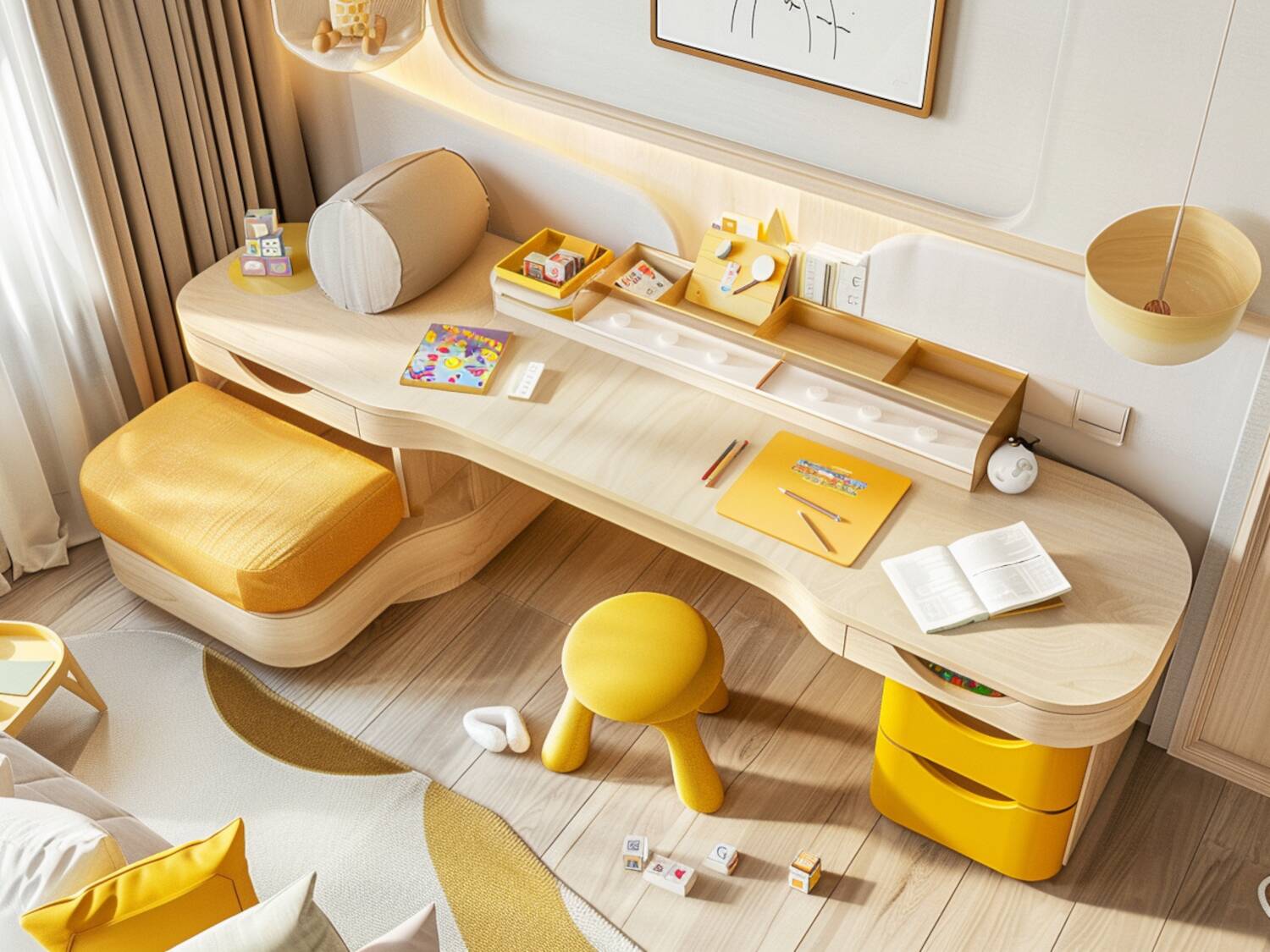 Najlepsze stoły wielofunkcyjne dla dzieci na 2025 rok