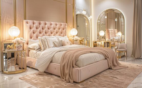 Łóżka kontynentalne w nowoczesnych apartamentach – trendy na 2025 rok