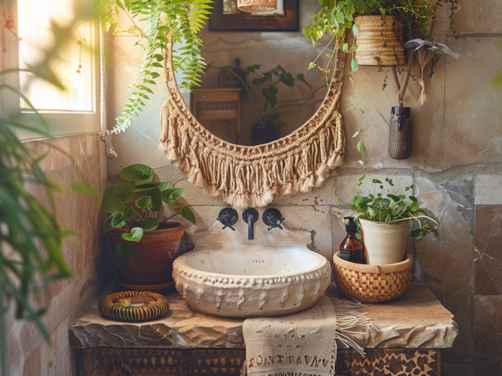 10 inspiracji na urządzenie kawalerki w stylu boho