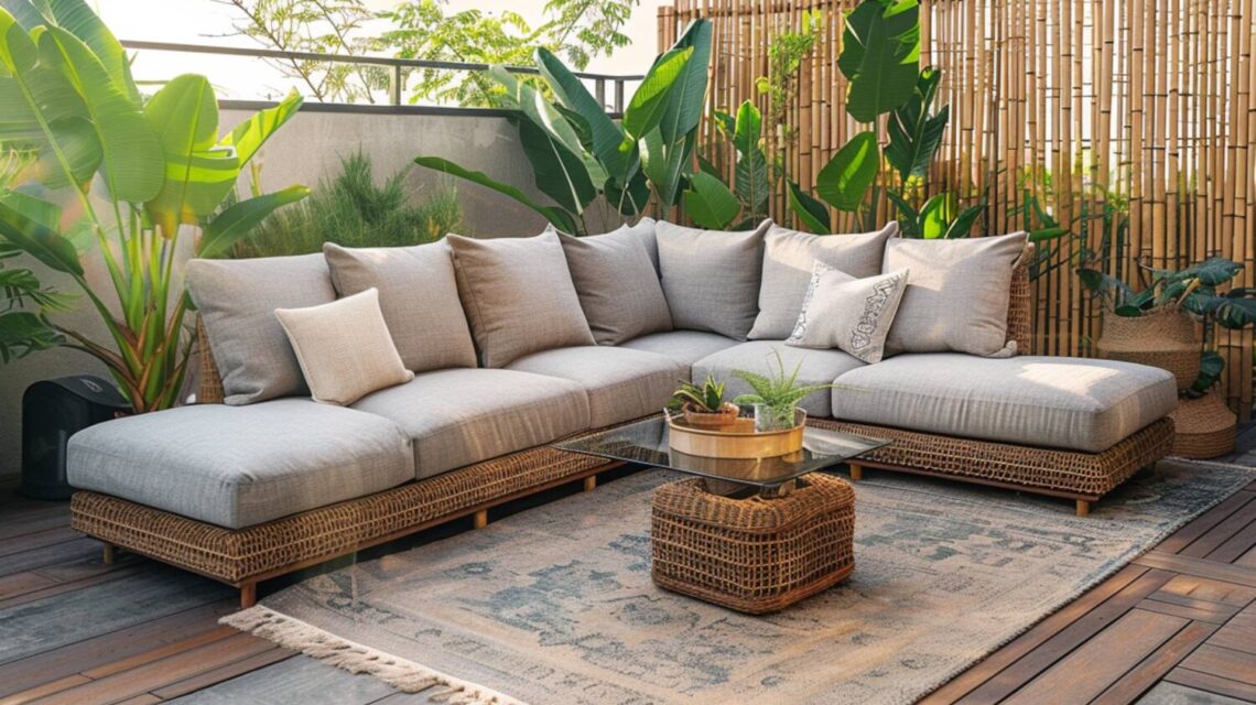 Jakie meble ogrodowe najlepiej sprawdzą się w strefach relaksacyjnych na tarasach