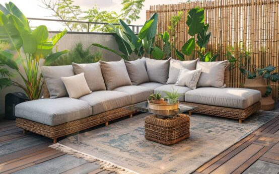Jakie meble ogrodowe najlepiej sprawdzą się w strefach relaksacyjnych na tarasach