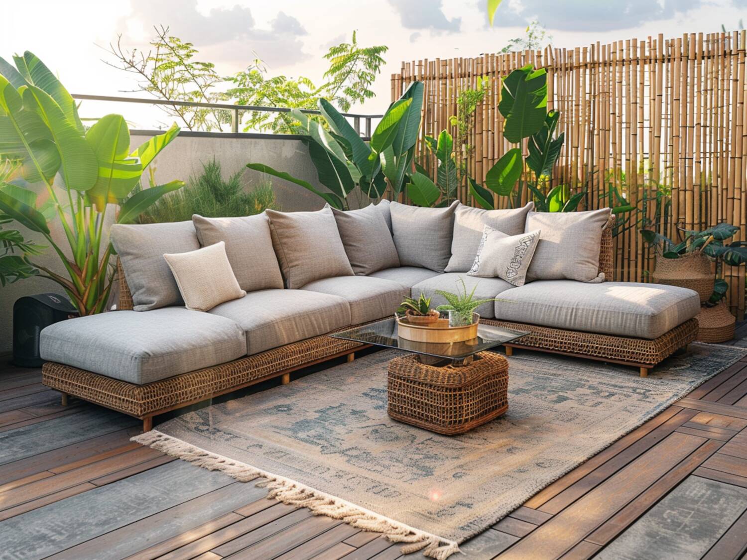 Jakie meble ogrodowe najlepiej sprawdzą się w strefach relaksacyjnych na tarasach