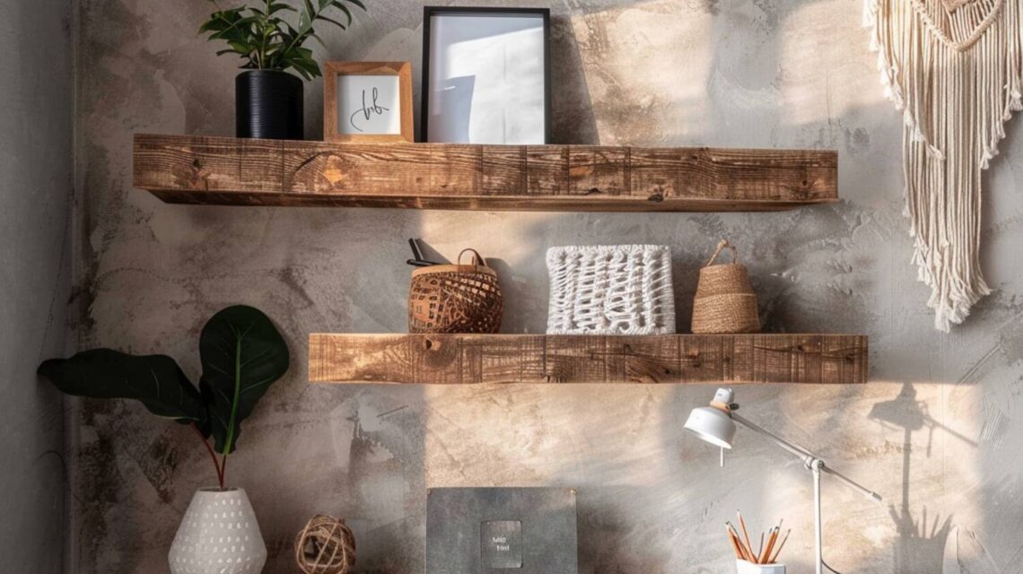 Jakie są kluczowe cechy regałów rustykalnych w małych przestrzeniach