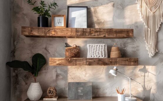 Jakie są kluczowe cechy regałów rustykalnych w małych przestrzeniach