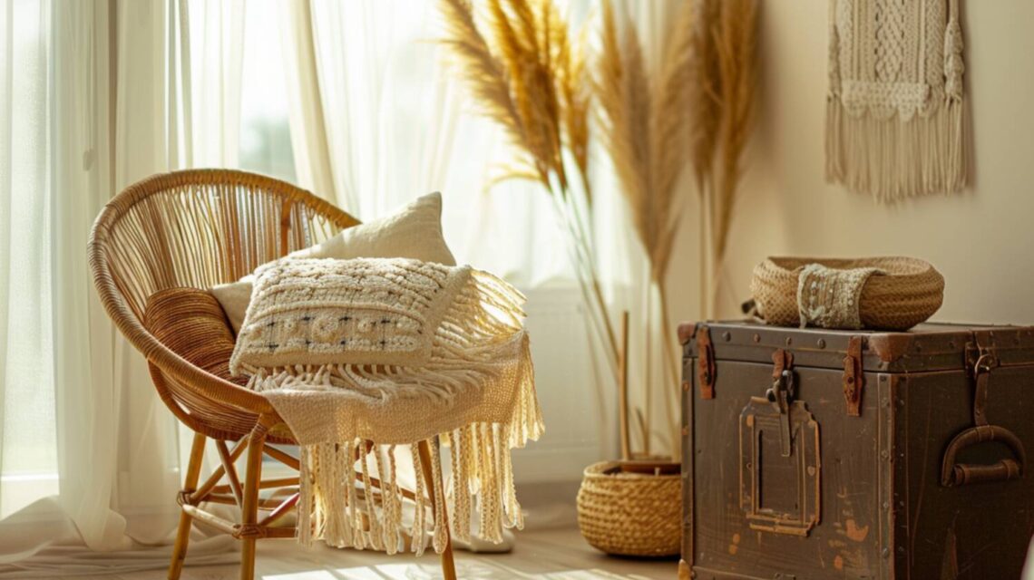 10 inspiracji na urządzenie kawalerki w stylu boho