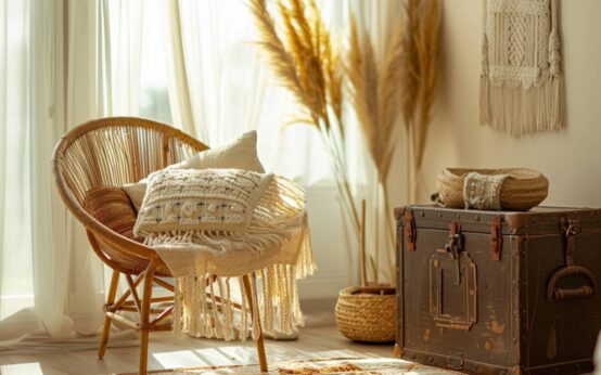 10 inspiracji na urządzenie kawalerki w stylu boho