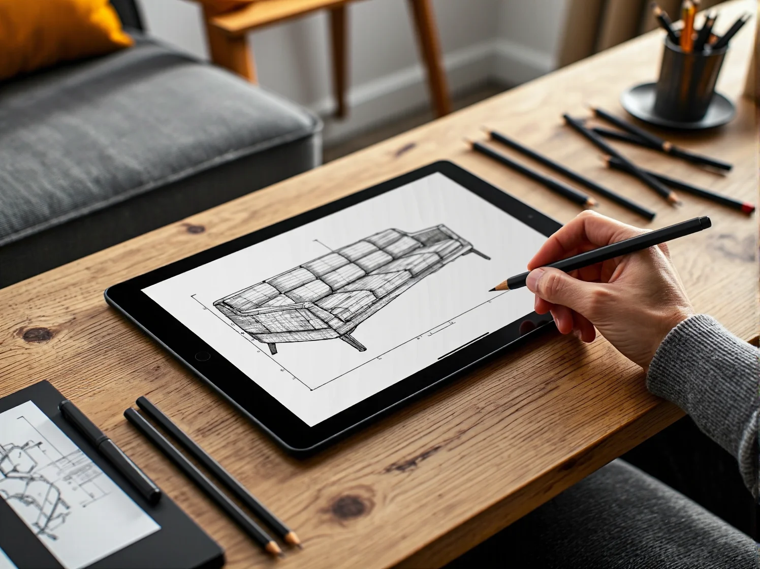 Ekologiczne materiały i drewno z recyklingu w warsztacie młodego twórcy