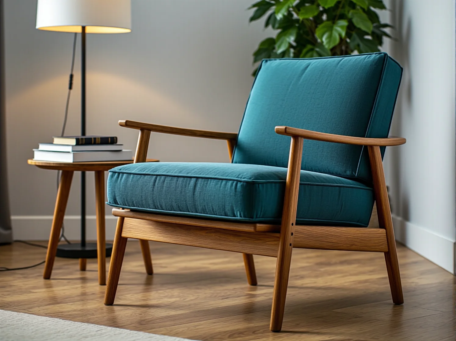 Usuwanie plam z tapicerki meblowej przy użyciu delikatnego detergentu i ściereczki