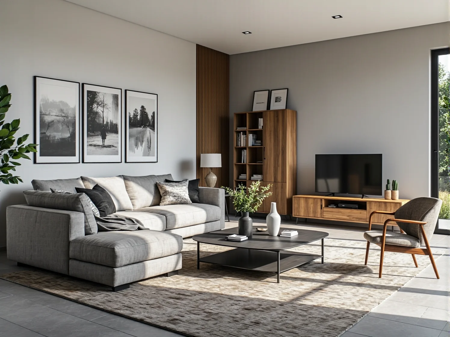 Unikalna komoda vintage jako akcent w nowoczesnym wnętrzu