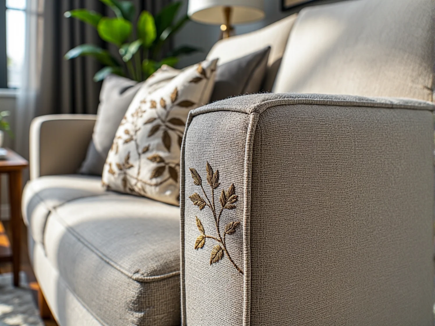 Impregnacja tkaniny obiciowej fotela chroniąca przed zabrudzeniami i wilgocią