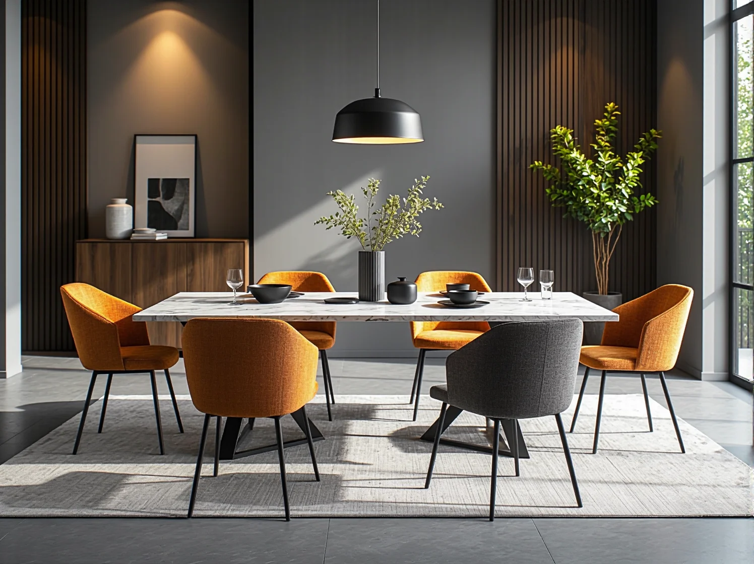 Nowoczesne technologie w projektowaniu unikalnych mebli, wizualizacja wnętrza.