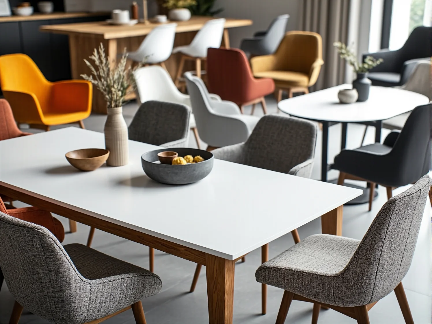 Personalizowany stolik kawowy 3D o organicznej formie niemożliwej do tradycyjnego wykonania