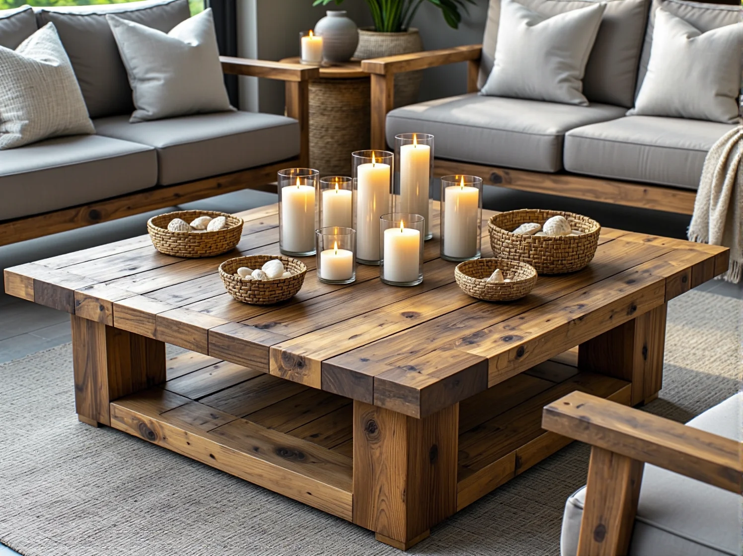 Pielęgnacja i konserwacja drewnianych mebli ogrodowych olejem naturalnym