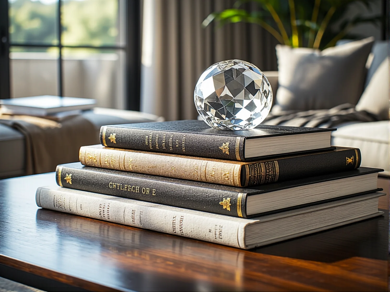 Sypialnia glamour z kryształowymi lampami nocnymi i pikowanym zagłówkiem